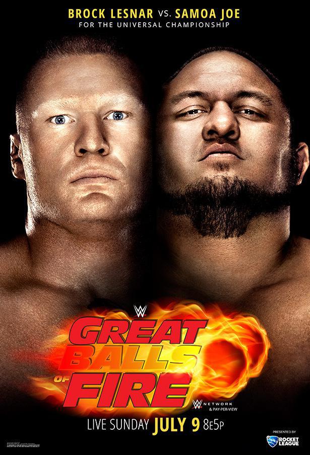 WWE Great Balls of Fire (2017,  )