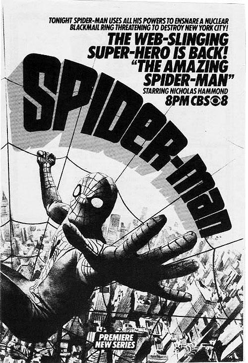 Удивительный Человек-паук (1977, постер фильма)