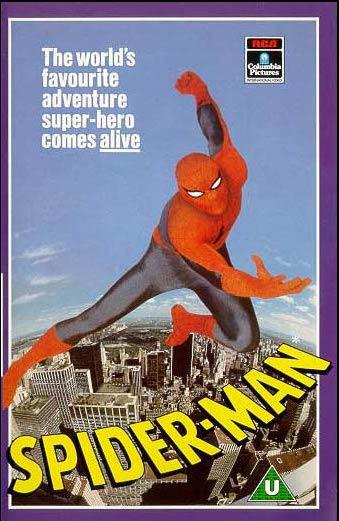 Человек-паук (1977, постер фильма)