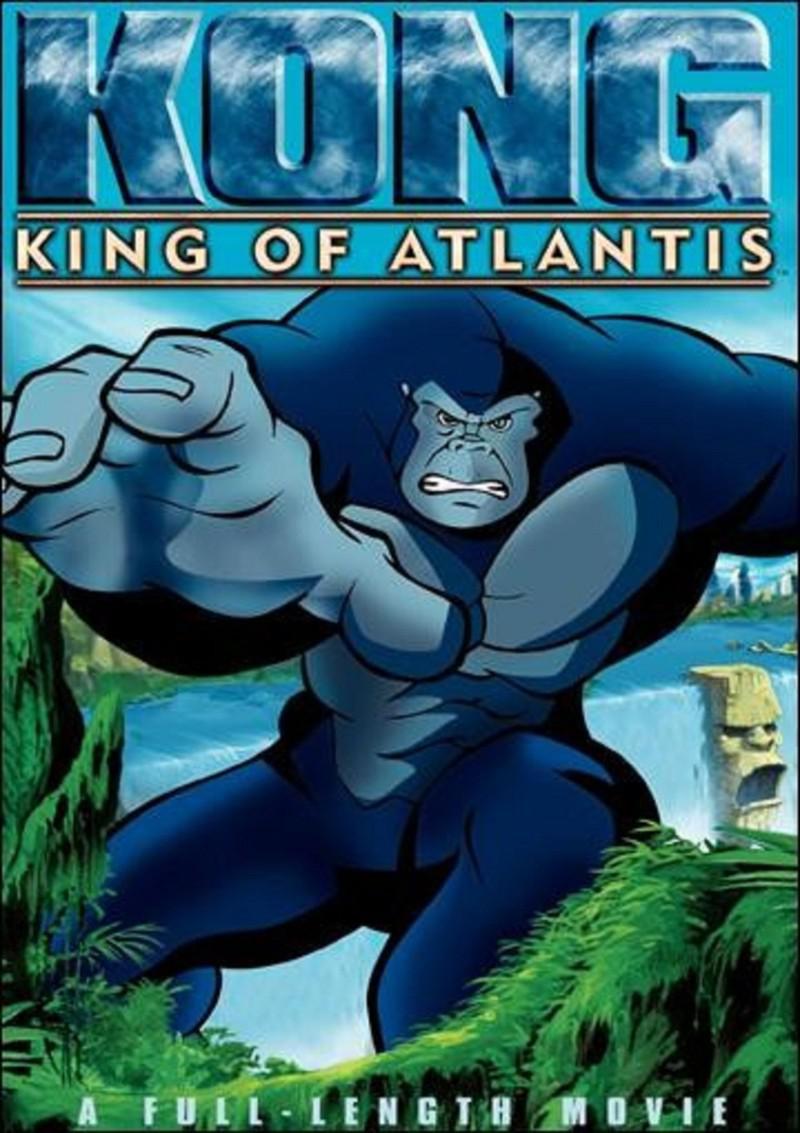 Конг: Король Атлантиды (2005, постер фильма)