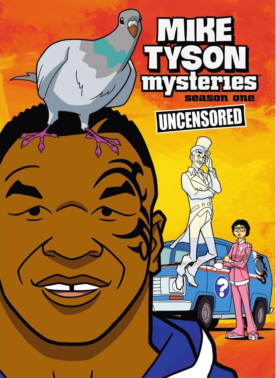 Тайны Майка Тайсона (2014, постер фильма)