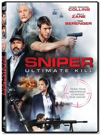 Снайпер: Идеальное убийство (2017, постер фильма)
