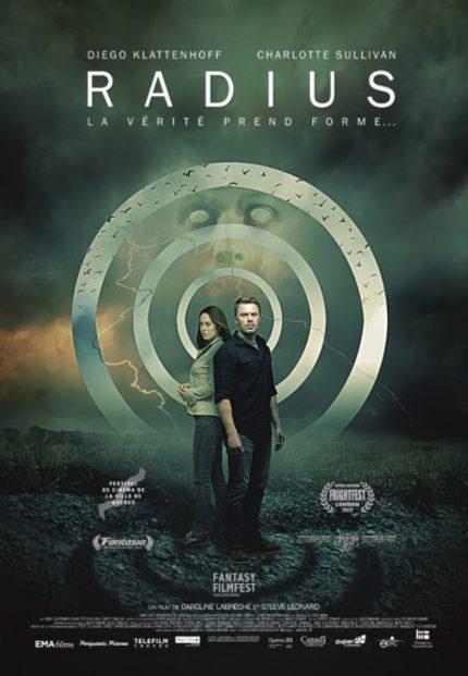 Радиус (2017, постер фильма)