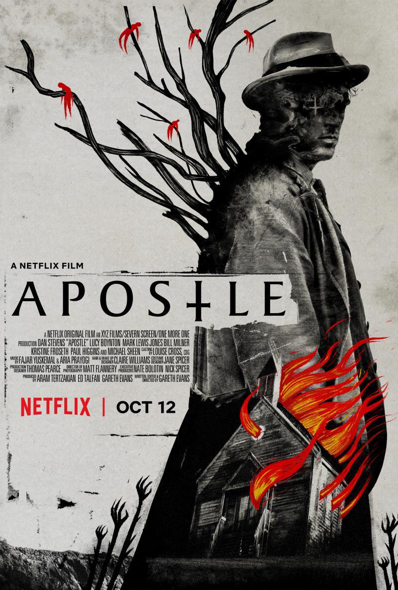Апостол (2018, постер фильма)
