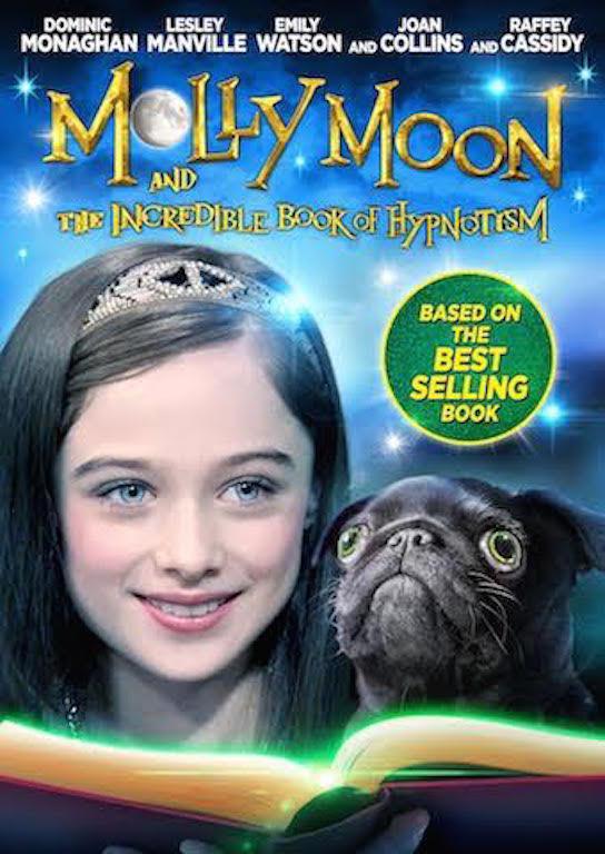 Молли Мун и волшебная книга гипноза (2015, постер фильма)