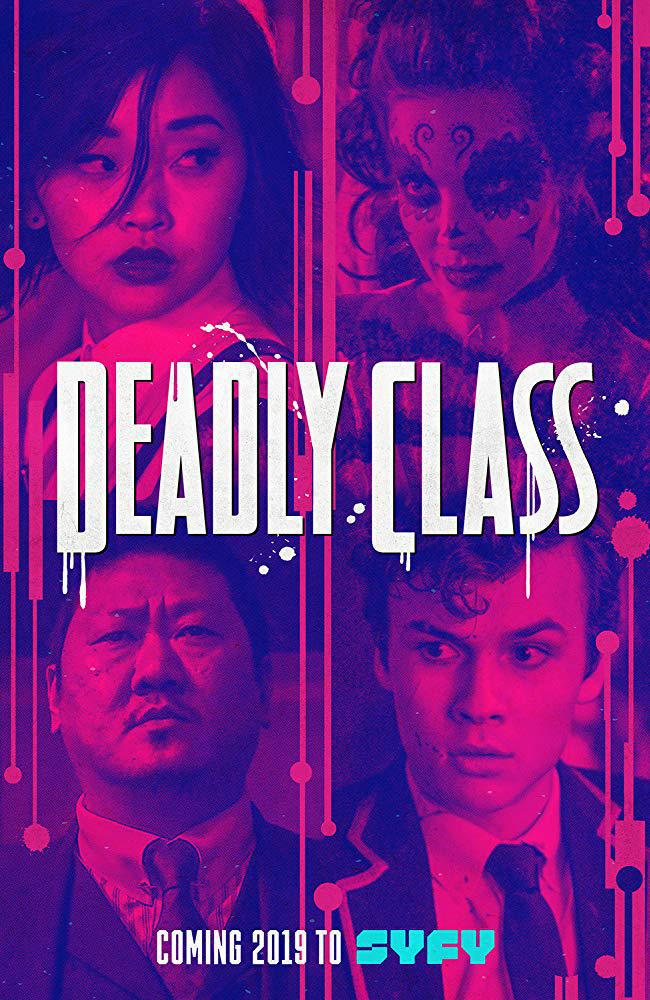 Убийственный класс (2018, постер фильма)
