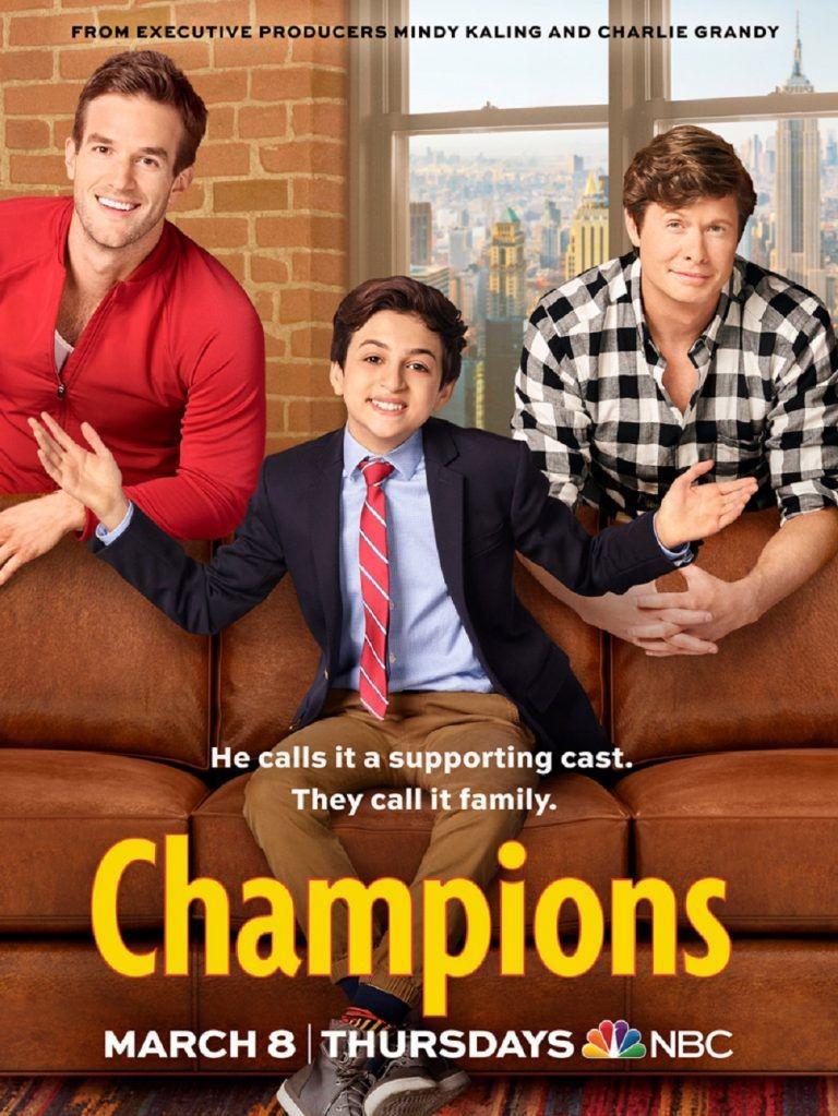 Чемпионы (2018, постер фильма)