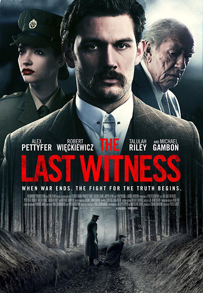 Последний свидетель (2018, постер фильма)