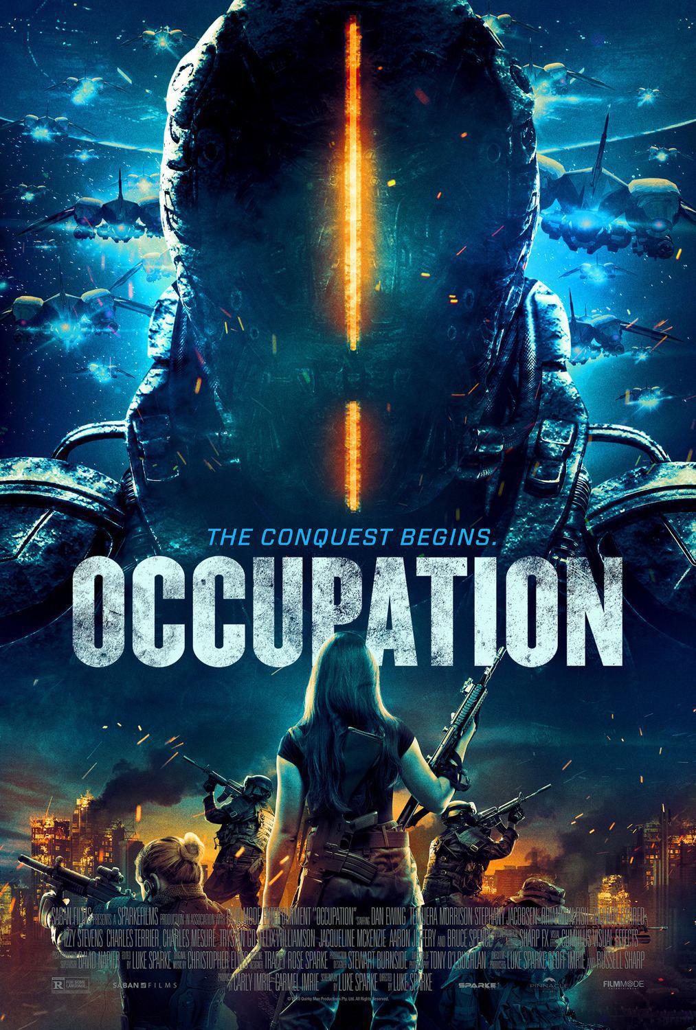 Оккупация (2018, постер фильма)