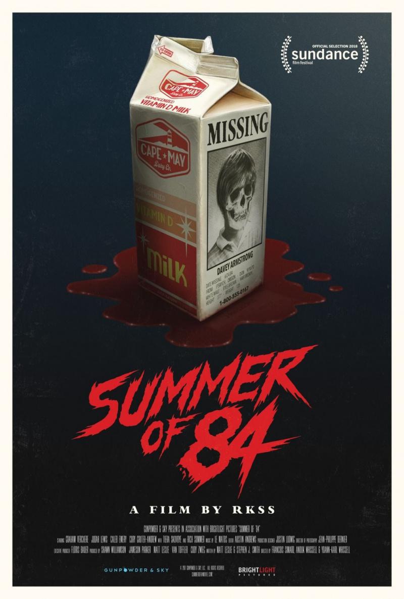 Лето 84 (2018, постер фильма)