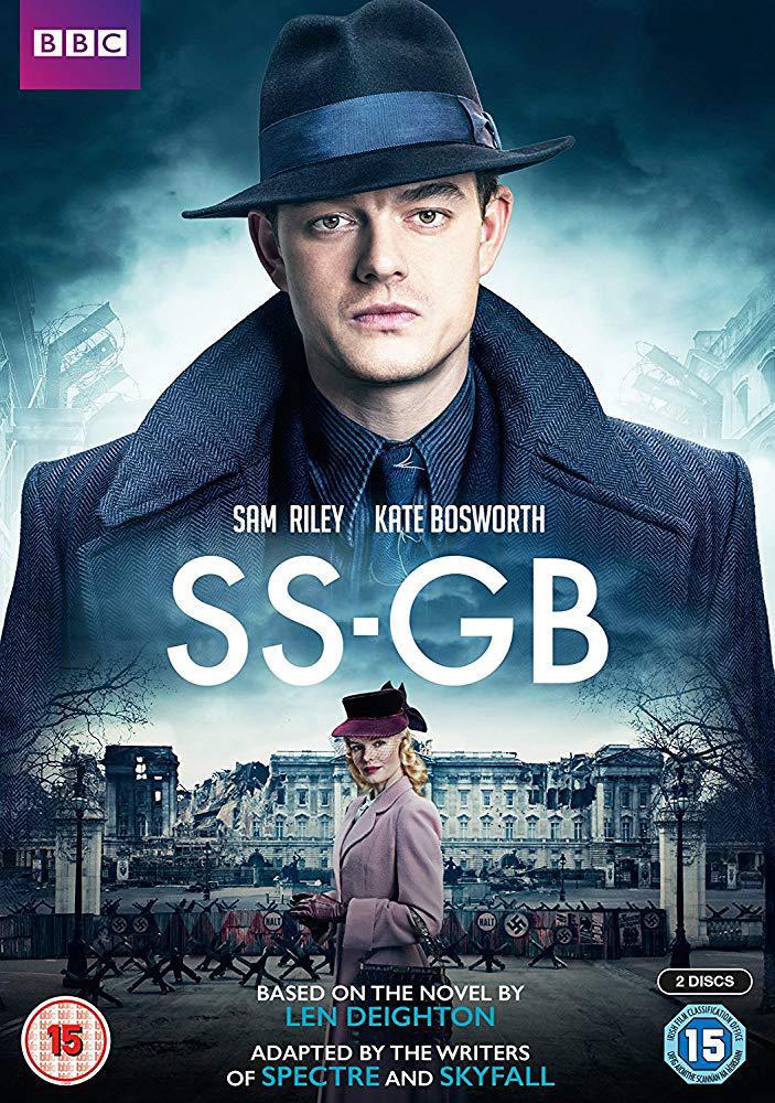 Британские СС (2017, постер фильма)