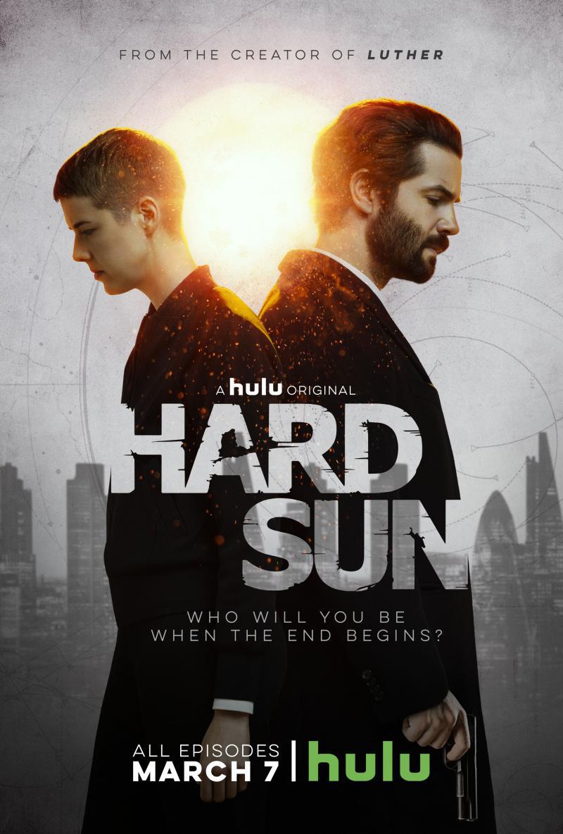 Безжалостное солнце (2018, постер фильма)