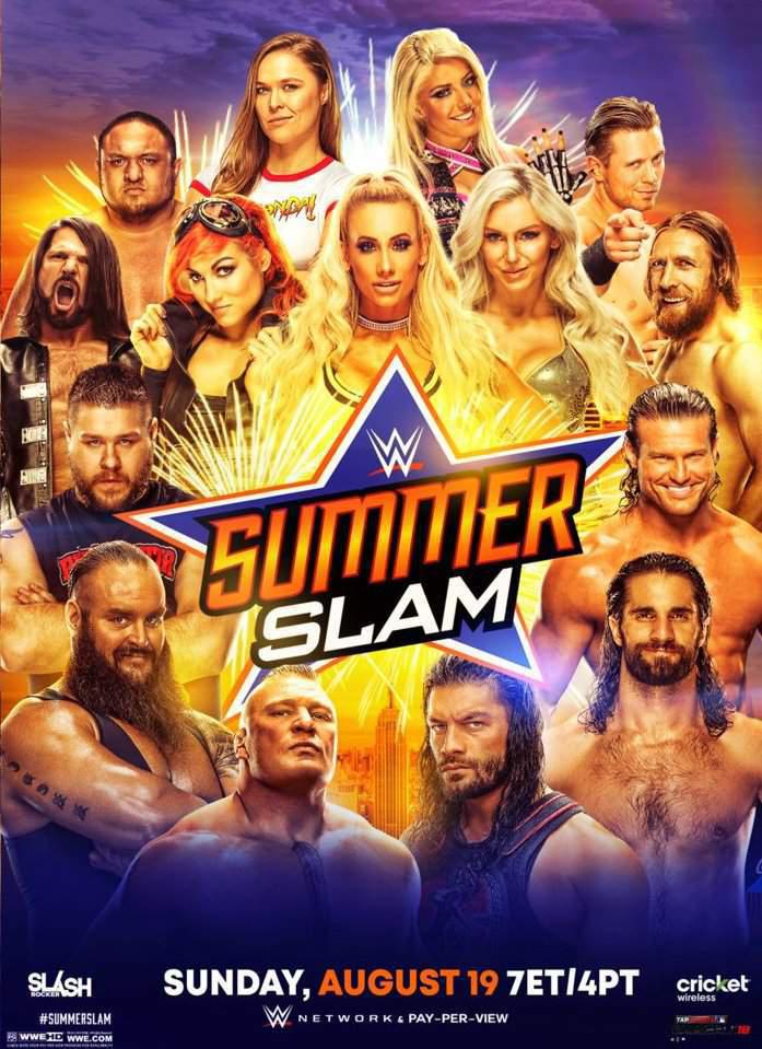  WWE SummerSlam (2018,  )