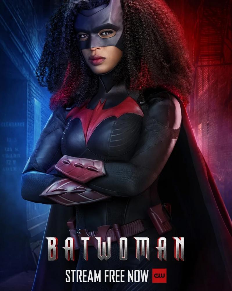 Бэтвумен (2019, постер фильма)