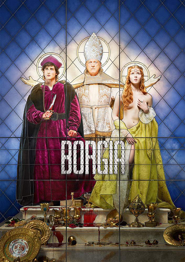 Борджиа (2011, постер фильма)