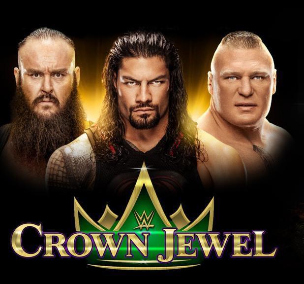 WWE Crown Jewel (2018,  )