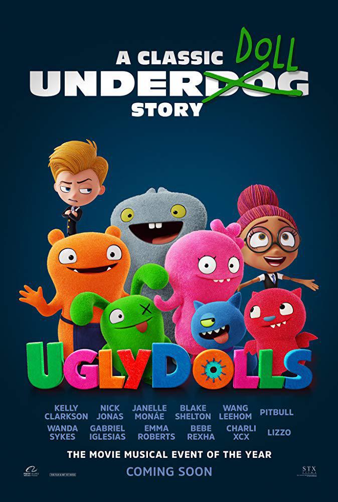 UglyDolls.    (2019,  )