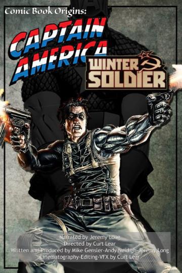 Капитан Америка: Зимний солдат (2014, постер фильма)