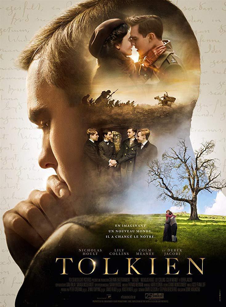 Толкин (2019, постер фильма)