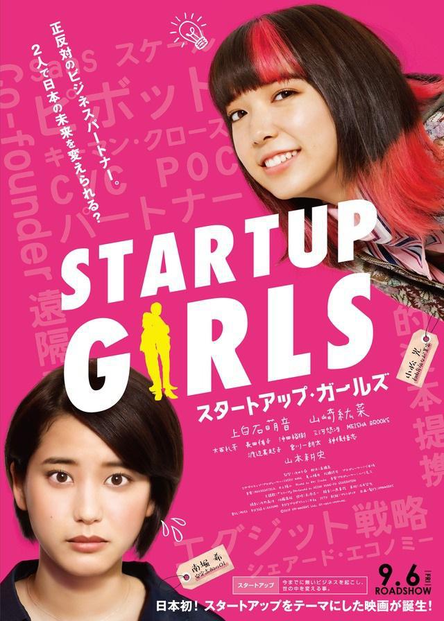 Девушки-стартаперы (2019, постер фильма)
