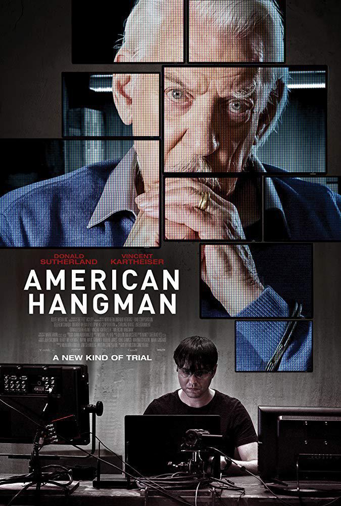 Американский палач (2019, постер фильма)