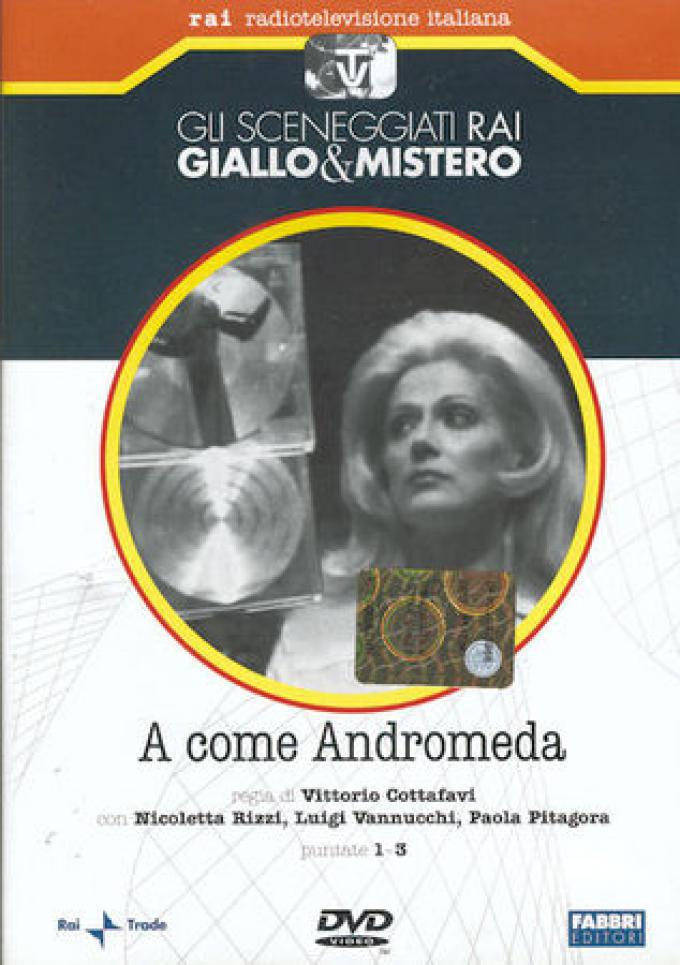 Проект Андромеда (1972, постер фильма)
