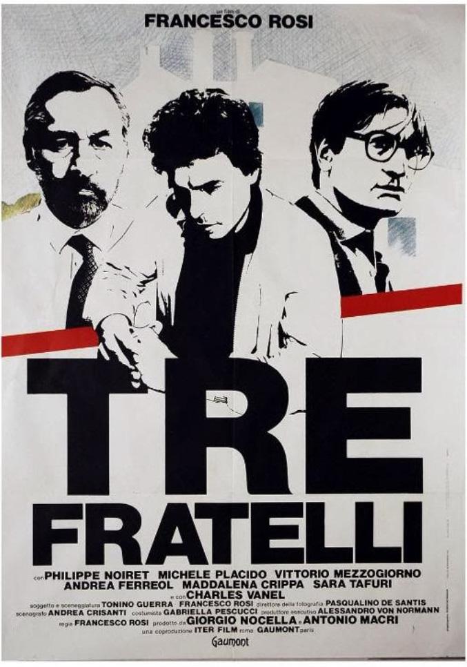 Три брата (1981, постер фильма)