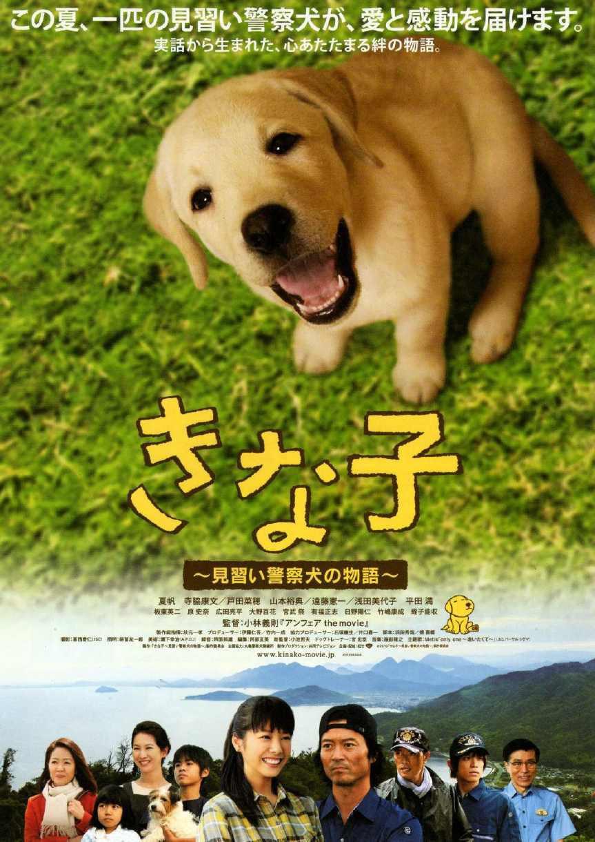 Мечта полицейского пса (2010, постер фильма)