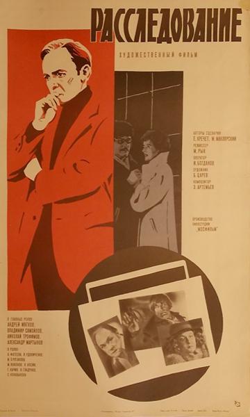 Расследование (1981, постер фильма)