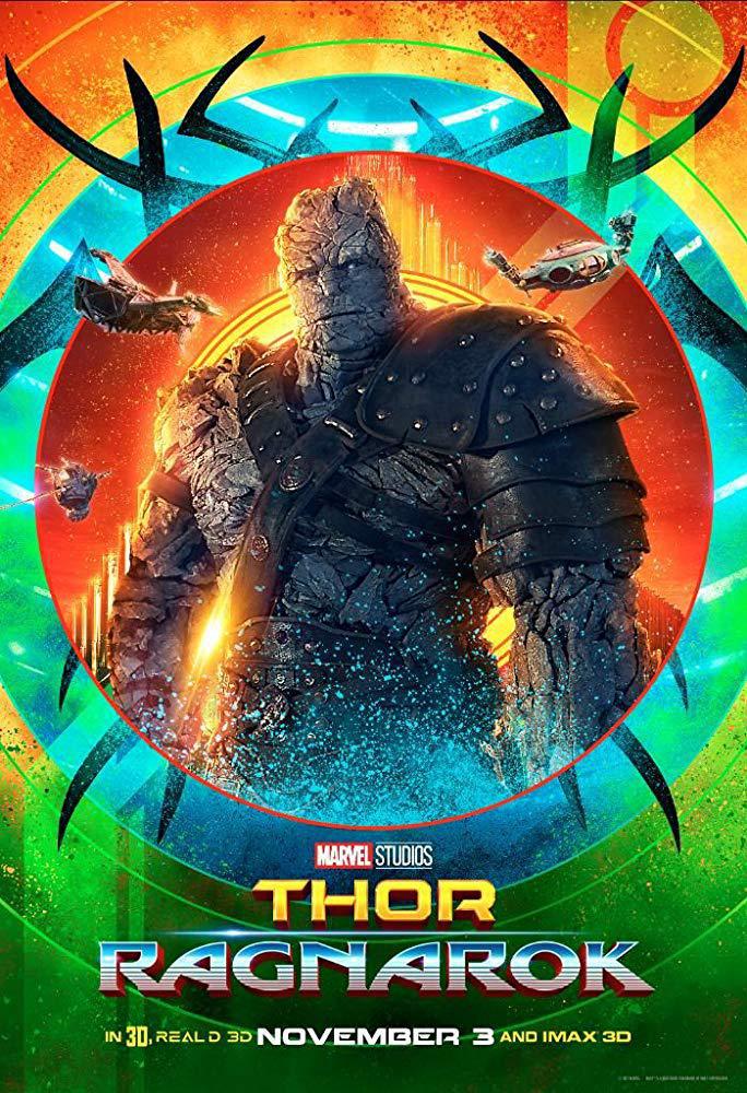 Thor: Finding Korg (2018, постер фильма)