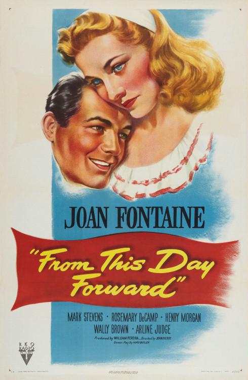 С этого дня (1946, постер фильма)