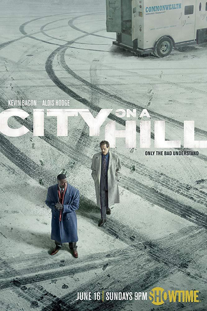 Город на холме (2019, постер фильма)