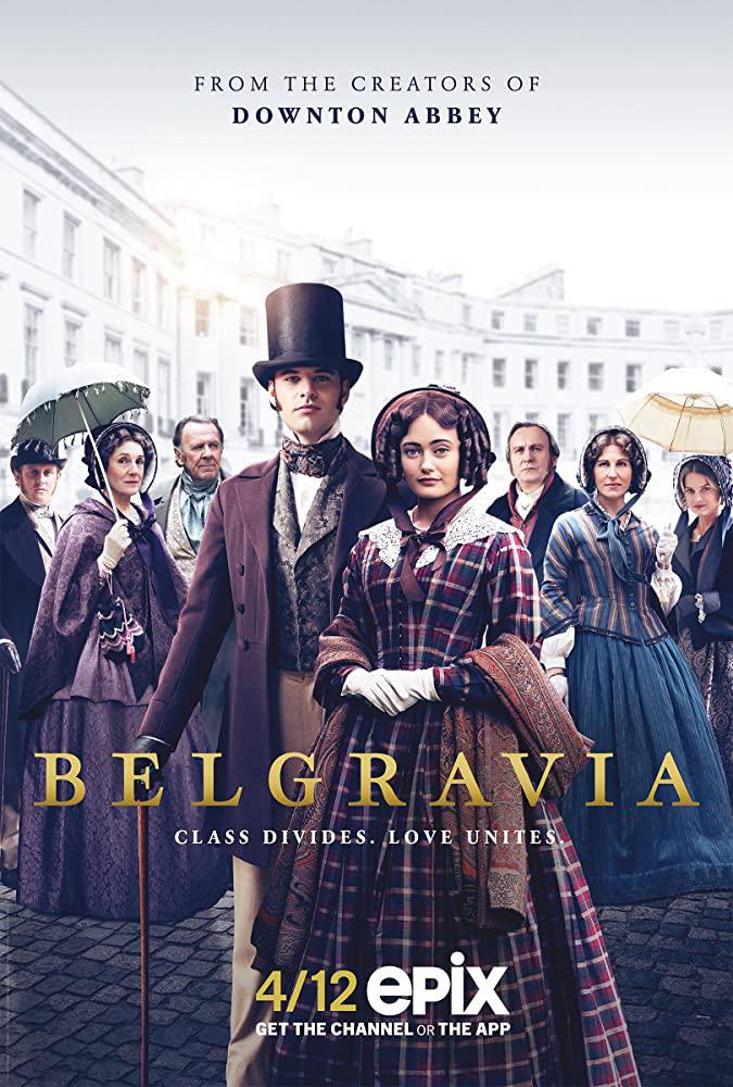 Белгрейвия (2020, постер фильма)
