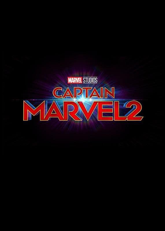 Капитан Марвел 2 (2023, постер фильма)