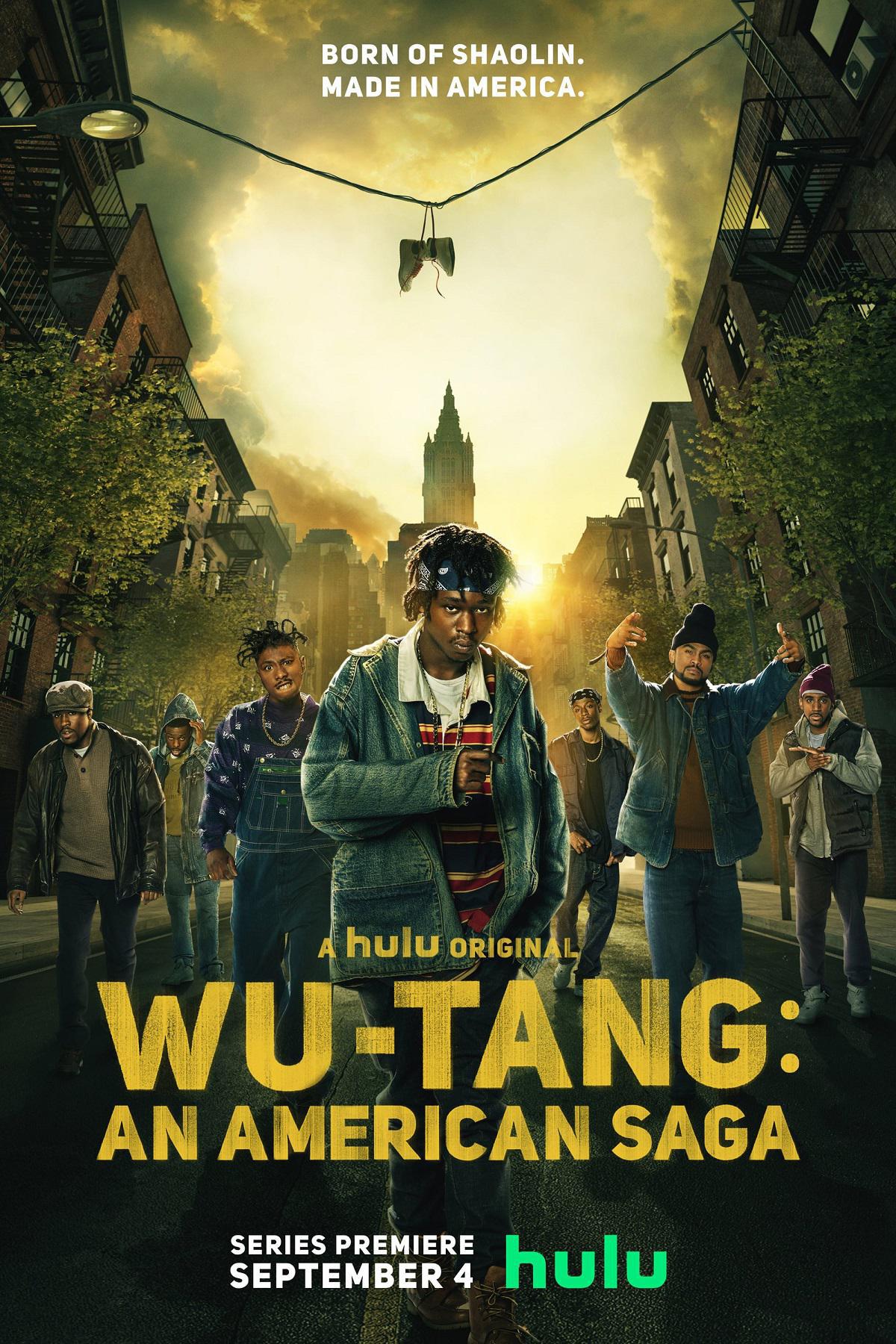 Wu-Tang: Американская сага (2019, постер фильма)