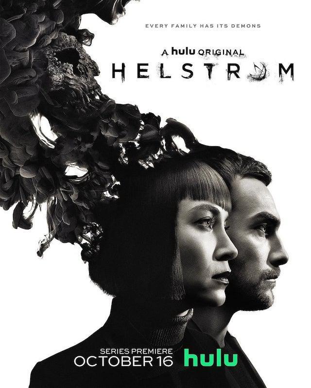 Хелстром (2020, постер фильма)