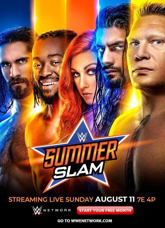 WWE: SummerSlam (2019,  )