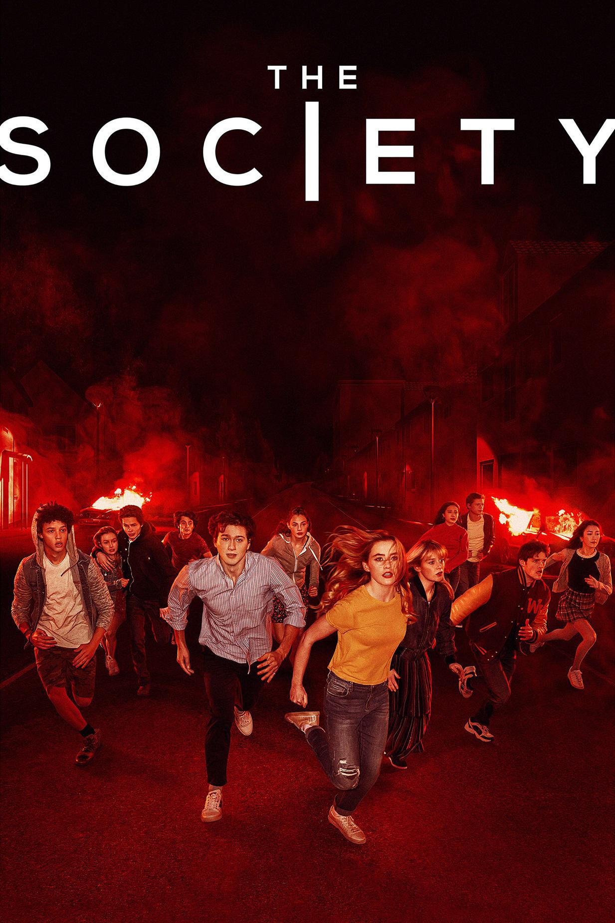 Общество (2019, постер фильма)