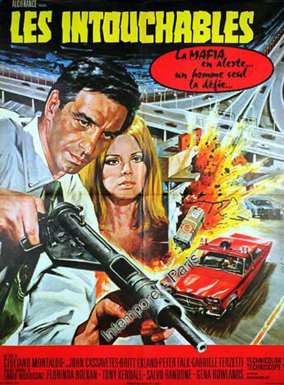 Неприкасаемые (1969, постер фильма)