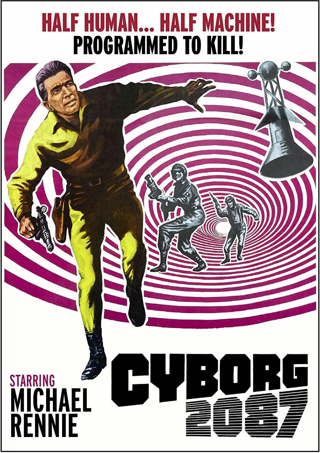  Киборг 2087 (1966, постер фильма)