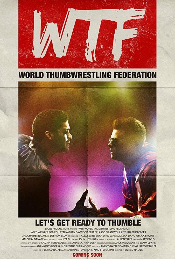 Международная федерация борьбы на больших пальцах (2017, постер фильма)