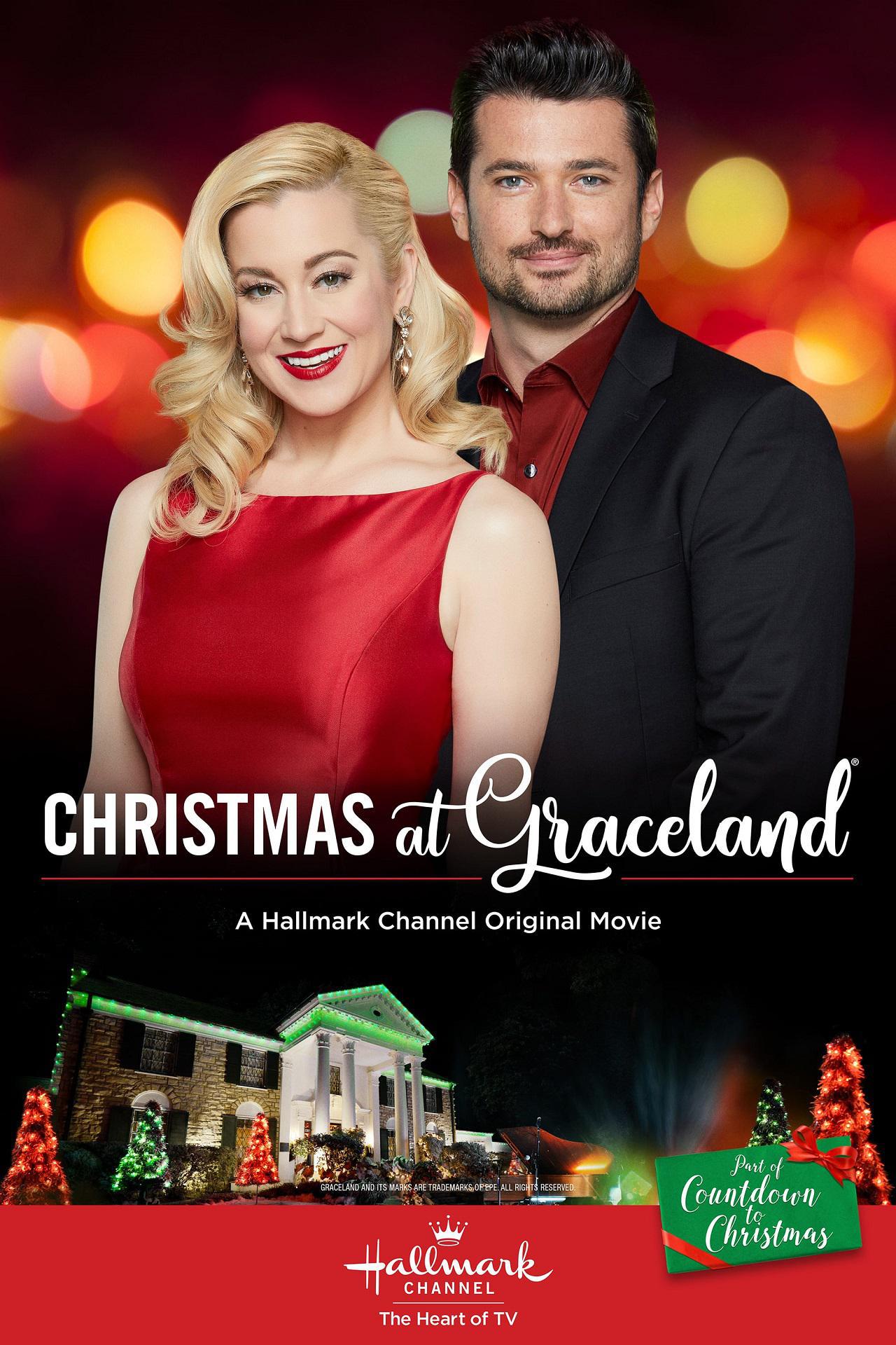 Рождество в Грейсленде (2018, постер фильма)