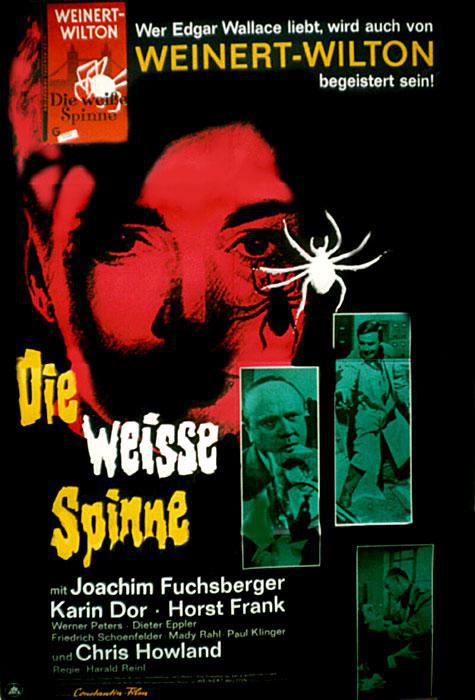 Белый паук (1963, постер фильма)