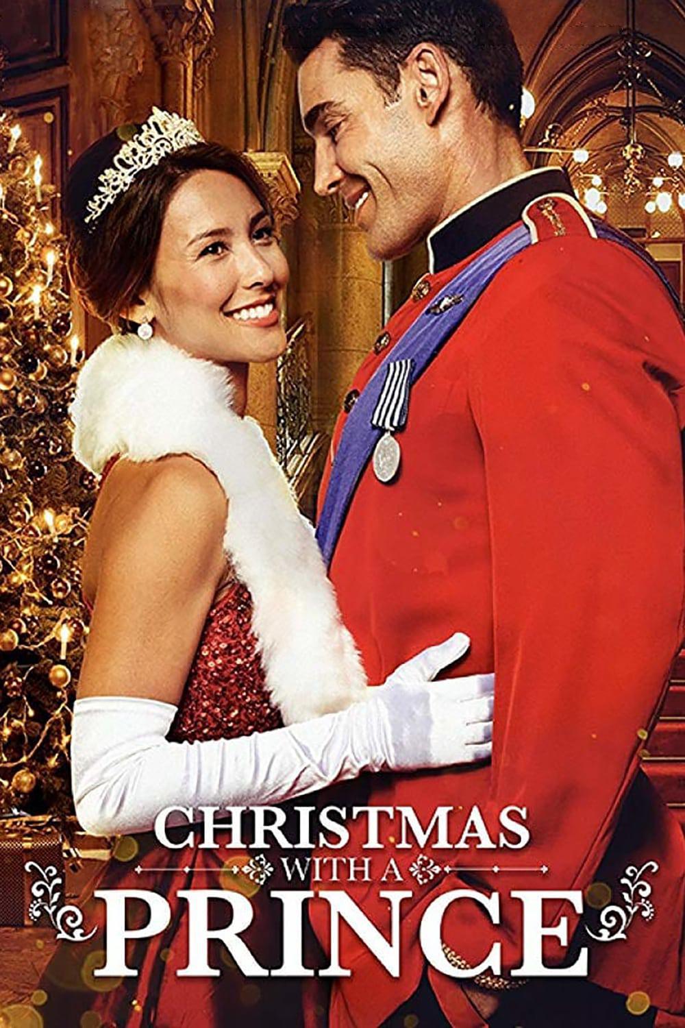 Рождество с принцем (2018, постер фильма)