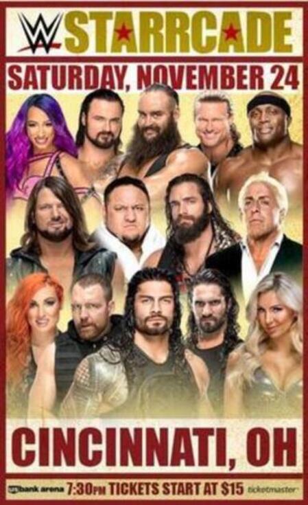 WWE Starrcade (2018,  )