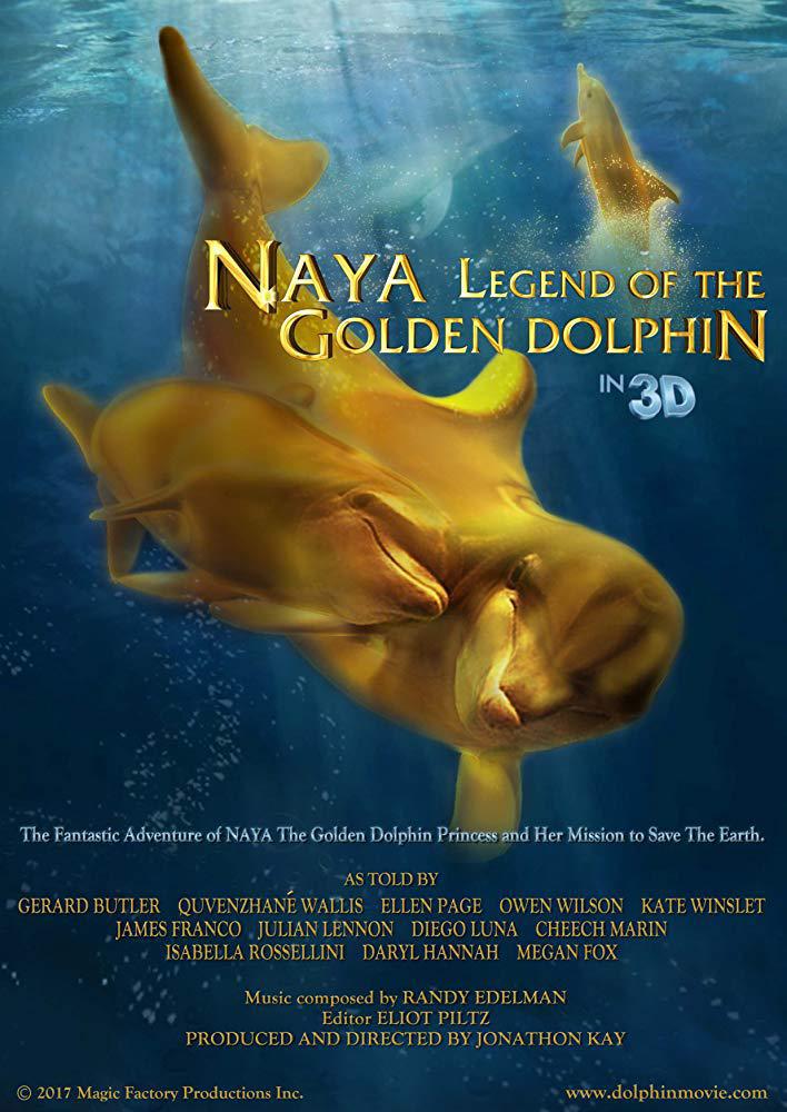 Naya Legend of the Golden Dolphin (2022, постер фильма)