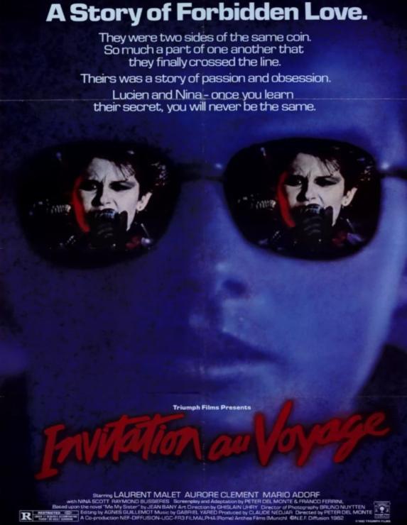 Приглашение в путешествие (1982, постер фильма)