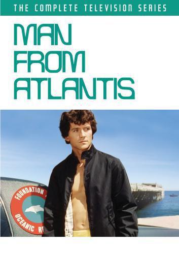 Человек из Атлантиды (1977, постер фильма)