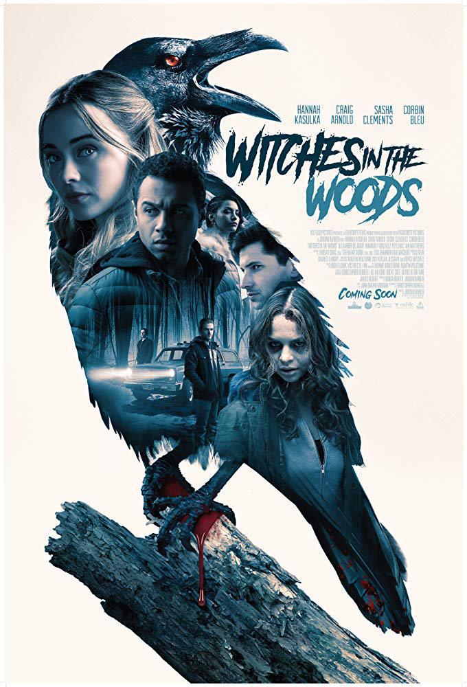 Ведьмы в лесу (2019, постер фильма)
