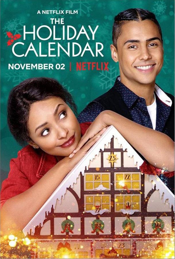 Праздничный календарь (2018, постер фильма)